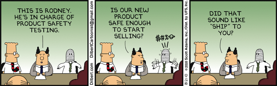 Dilbert Cartoon